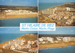 85-SAINT HILAIRE DE RIEZ-N° 4439-A/0375 - Saint Hilaire De Riez