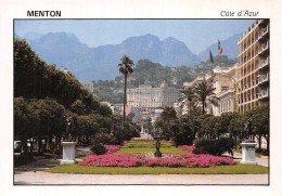 06-MENTON-N° 4439-D/0323 - Menton