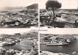 66-PORT VENDRES-N° 4439-D/0375 - Port Vendres
