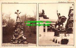 R461542 London Famous Places. Peter Pan Statue Kensington Gardens. The Cavalry S - Sonstige & Ohne Zuordnung