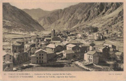 VALLS D'ANDORRA  ANDORRA LA VELLA   FOT V CLAVEROL - Andorra