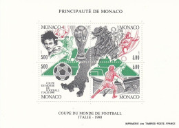 MONACO Block 48,unused - 1990 – Italien