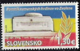 Slovaquie 2018 Oblitéré Used Cimetière De L'armée Royale Roumaine à Zvolen Y&T SK 732 SU - Used Stamps