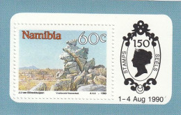 NAMIBIA Block 12,unused - Non Classés