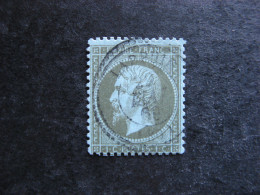 C).  TB N°19a , Oblitéré. - 1862 Napoléon III.