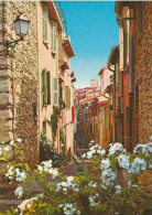 ANTIBES - CPM : La Rue Du Haut Castelet - Antibes - Old Town