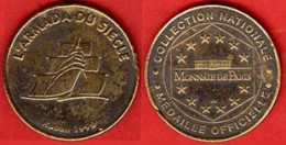 ** RARE  MEDAILLE  ROUEN  ARMADA  1999 ** - Andere & Zonder Classificatie