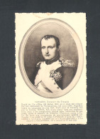 NAPOLEON - EMPEREUR DES FRANCAIS  (12.544) - Historical Famous People