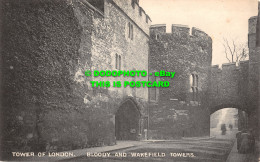 R462016 Tower Of London. Bloody And Wakefield Towers. The London Stereoscopic Co - Sonstige & Ohne Zuordnung