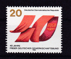 40 Jahre Freier Deutscher Gewerkschaftsbund, ** - Other & Unclassified