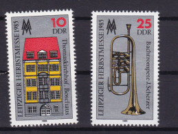 Leipziger Herbstmesse 1985, ** - Other & Unclassified