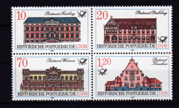 Historische Postgebäude, Viererblock ** - Sonstige & Ohne Zuordnung