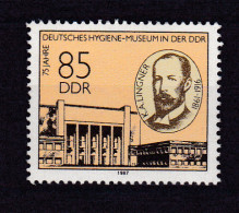 75 Jahre Deutsches Hygiene-Museum Dresden, ** - Altri & Non Classificati