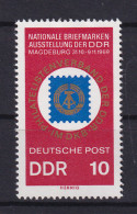 Nationale Briefmarkenausstellung Magdeburg 1969, ** - Otros & Sin Clasificación