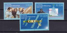 10. Jahrestag Des Gemeinsamen Weldraumfluges UdSSR-DDR, ** - Autres & Non Classés