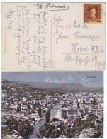 Österreich/Bosnien-Hercegowina, 1918, Bunte Ans.karte V. Sarajevo Mit Mi.Nr. 127 (9609E) - Yougoslavie