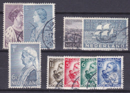 1934 Complete Jaargang Gestempeld NVPH 265 / 273 - Volledig Jaar