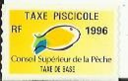 Taxe Piscicole De Base - 1996 - Vierge - Altri & Non Classificati