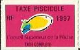 Taxe Piscicole Complète 1997 - Vierge - Altri & Non Classificati