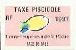 Taxe Piscicole De Base - 1997 - Vierge - Other & Unclassified