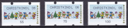 ATM Österreich - Ausgabe 24.11.2006 - Christkindl 06 - Kinder - Mit Zählnummern - Postfrisch (26) - Machine Labels [ATM]