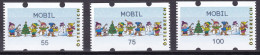 ATM Österreich - Ausgabe 24.11.2006 - Mobil - Kinder - Mit Zählnummern - Postfrisch (20) - Machine Labels [ATM]