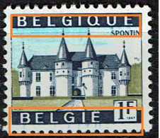 1423  **  Taches Bleues Haut Et Bas - 1961-1990