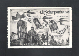 SCHERPENHEUVEL / MONTAIGU -  UIT SCHERPENHEUVEL GEBED-HERINNERING- DE MONTAIGU PRIERES -SOUVENIIR  (12.600) - Scherpenheuvel-Zichem