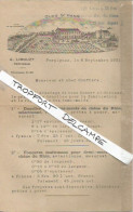 PO // Vintage / Feuillet Publicitaire 1921 Perpignan CLOS ST HENRI // A.LIMOUZY Fabrique Fut Vin Vignoble - Reclame