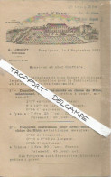 PO // Vintage / Feuillet Publicitaire 1921 Perpignan CLOS ST HENRI // A.LIMOUZY Fabrique Fut Vin Vignoble - Werbung