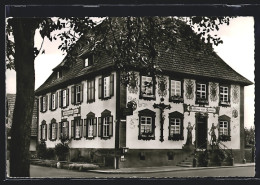 AK Haslach Im Schwarzwald, Gasthaus Zur Kanone  - Haslach