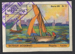 Meurisse - Ca 1930 - 26 - Les Bateaux Modernes, Modern Boats, Ships - 11 - Régates, Yachts - Sonstige & Ohne Zuordnung