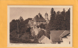 6317. ARBOIS  .  CHATEAU BONTEMPS  .  CARTE NON ECRITE - Arbois