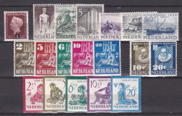 Nederland 1950 Complete Ongestempelde Jaargang NVPH 549 / 567 - Años Completos