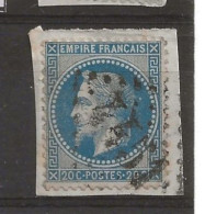 N 29B Ob Gc4451 - 1863-1870 Napoléon III Lauré