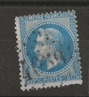 N 29B Ob Gc4648 - 1863-1870 Napoleon III With Laurels