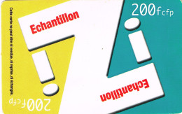 NOUVELLE CALEDONIE NEW CALEDONIA Telecarte Phonecard Prepayee Prepaid IZI 200 F Echantillon Ex.2002 NEUVE BE - Nieuw-Caledonië