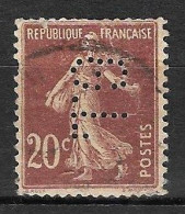 821	N°	139	Perforé	-	GL 82	-	GALERIES LAFAYETTE - Used Stamps
