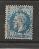 N 29A Ob Gc4742 - 1863-1870 Napoleon III With Laurels