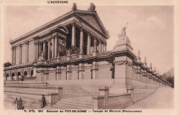 FRANCE - D'o - Vue Sur Le Somme Du Puy De Dôme - Temple De Mercure (Restauration) - Carte Postale Ancienne - Other & Unclassified