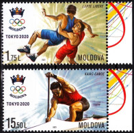 MOLDOVA 2021-10 SPORT: Summer Olympic Games, Tokyo-2020, MNH - Sommer 2020: Tokio