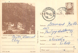 Postal Stationery Postcard Romania Baile Sacelu - Roemenië