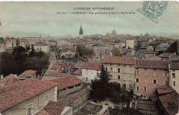 ARDECHE  AUBENAS Vue Générale Prise Du Séminaire - Aubenas