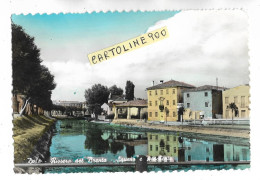 Veneto-venezia-dolo Riviera Del Brenta Veduta Squero E Pescheria Anni 50 60 - Autres & Non Classés