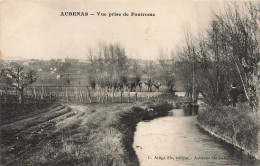 ARDECHE  AUBENAS Vue De Fontrome - Aubenas