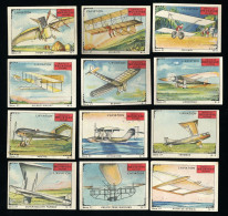 Meurisse - Ca 1930 - 27 - L'Aviation, Ancient Airplanes - Full Serie - Sonstige & Ohne Zuordnung