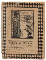 Auch (32) Protègr-cahier PALAIS DU VETEMENT    (la Cigale Et La Fourmi)  Exemplaire Fatigué En L'état (M6514) - Protège-cahiers