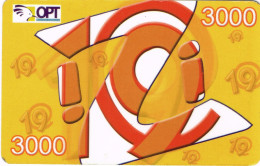 NOUVELLE CALEDONIE NEW CALEDONIA Telecarte Phonecard Prepayee Prepaid IZI 3000 F Generique Orange Ex.2007 UT BE - Nouvelle-Calédonie