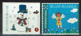 Belgie 2011 - OBP 4192a/93a - Beste Wensen - Unused Stamps