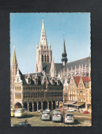 IEPER - HOEK DER GROTE MARKT  - NELS  (12.662) - Ieper